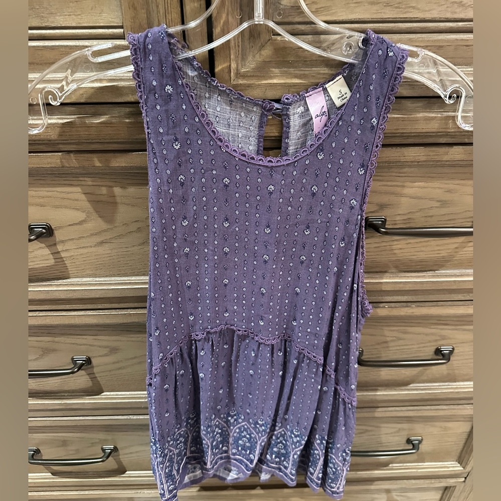 Francesca’s Tank